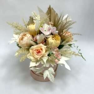 Flower box z dodatkiem suszu