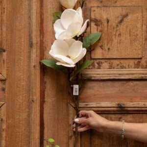 Magnolia gałązka kolor biały nr P003