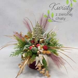 Flower box konik na biegunach nr B022