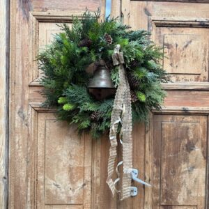 Wianek świąteczny 60 cm zielony nr B440